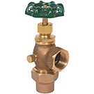 Image of 434DLF Lead Free Meter Valve - With Drain